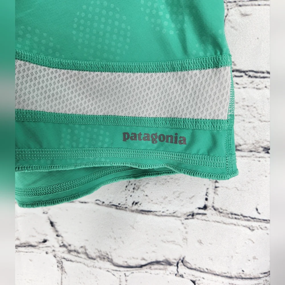 Patagonia Women’s Green Trail Running Skirt/Skort Size Small‎